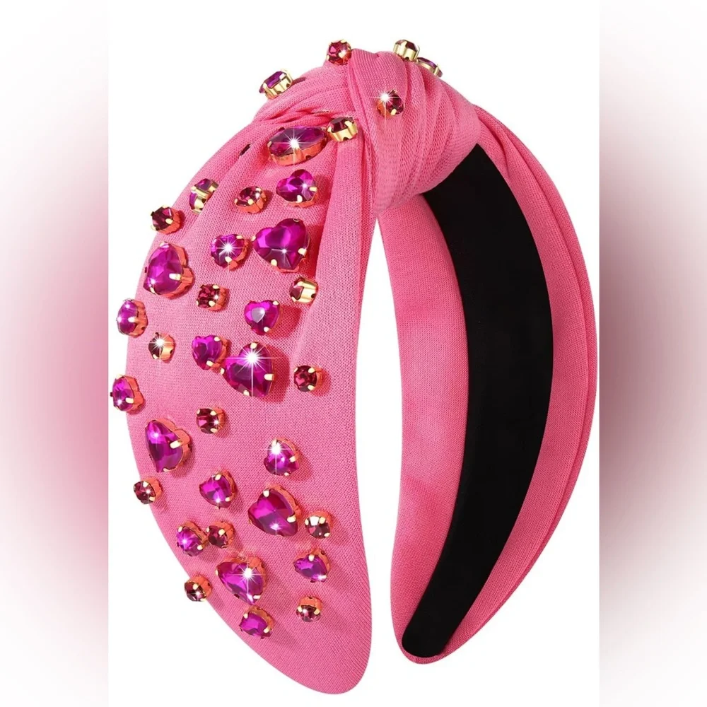 Valentine’s Day Headband for Women Love Heart Headband
